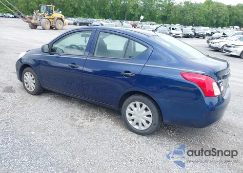 2012 Nissan Versa 1.6 S from USA, damaged, VIN 3N1CN7AP8CL901064
